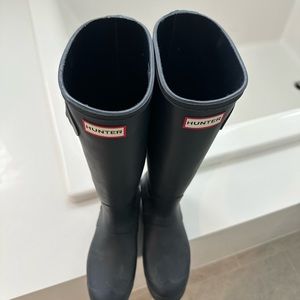 Hunter rain boots